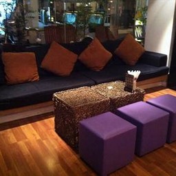 บรรยากาศชิวๆในร้าน