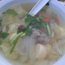 ต้มจืดเต้าหู้หมูสับ
