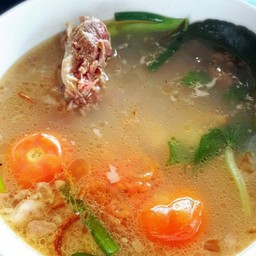 ซุปเนื้อ