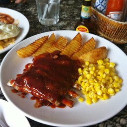 ซี่โครงหมูอบน้ำผึ้ง