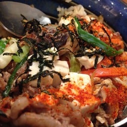 ข้าวหน้าเนื้อ