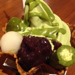 ร้านไอติมในตึก Tokyo Solamachi ชั้น6