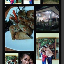 ปอเปี๊ยะผัก กับบรรยากาศของร้าน น่าประทับใจจริงๆๆ