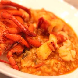 Risotto with Robster
