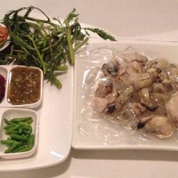 หอยนางรมน้ำจิเมแซบมาก