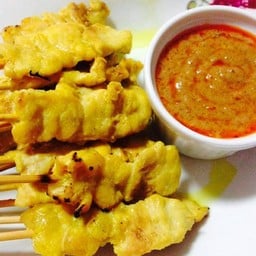 วรรณหมูสะเต๊ะ