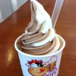 ไอศครีมนมสด (Two Tone)