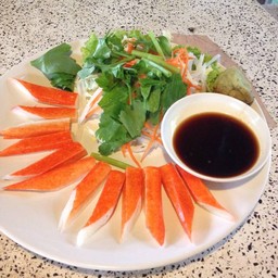 ปูอัดวาซาบิ(ปูอัดซาซิมิ)