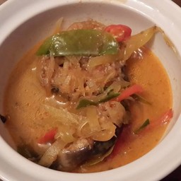 แกงเผ็ดปลาช่อน