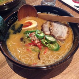 Piri Piri Tonkotsu Ramen