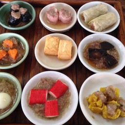 มีติ่มซำสิบกว่าอย่าง