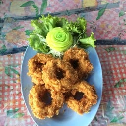 ทอดมันกุ้ง (เนื้อกุ้ง100%)