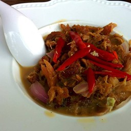 หมูเค็มต้มกะทิ 280฿