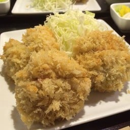 หมูสันในทอด