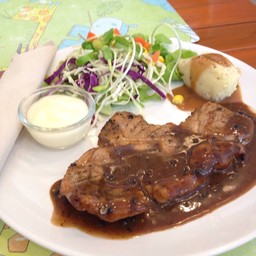 พอร์คชอฟ พริกไทยดำ