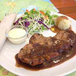 พอร์คชีอฟ พริกไทยดำ