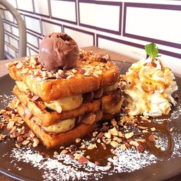 French Toast Nutella