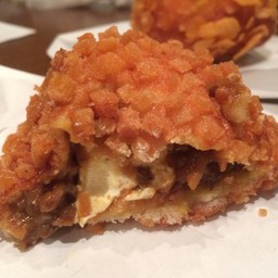 ขนมปังแกงกะหรี่ไส้ Cream Cheese