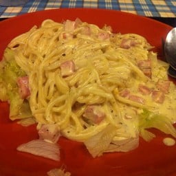 คาโบนาร่า แอบจืด bake4you