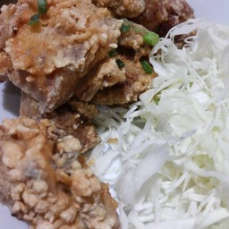 ไก่คาราอาเกะ อันนี้ กรอบนอก นุ่มใน อร่อยมาก