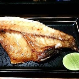 Tsubodai shio ปลาสึโบไดย่างเกลือ