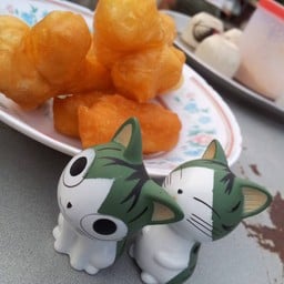 ภูวรีน้ำเต้าหู้+ไข่กระทะ