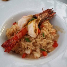 Tiger Prawn Risotto