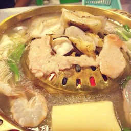 ชบา หมูกะทะ แอนด์ สเต็ก บุฟเฟ่ต์ เทพลีลา