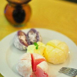 ไดฟูกุ & โมจิไอศครีม