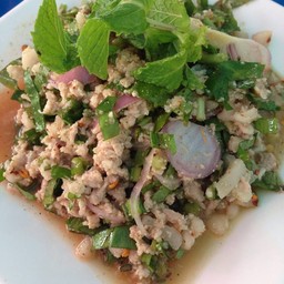 ลาบหมู