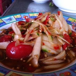 ส้มตำวุ่นวาย