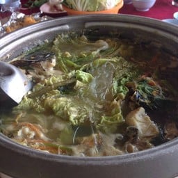 กินไม่หมด สั่งมาทุกอย่าง เมี่ยงปลา ปลาจุ่ม อร่อยจิง