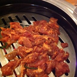 หมูหมักซอส