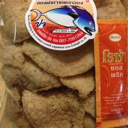 ข้าวเกรียบปลาทู อัมพวา