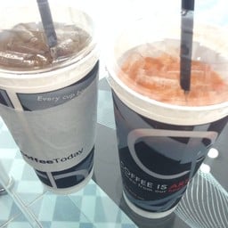 Coffee Today  หน้าบ้านพักพนักงาน ไออาร์พีซี จำกัด ( มหาชน )