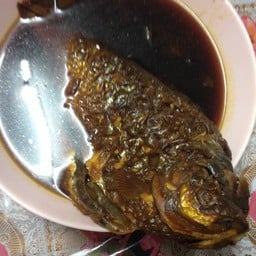 แม่สงวน ปลาทูต้มเค็ม ตลาดดอนหวาย