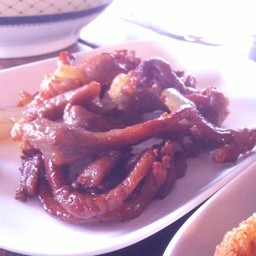 หมูแดดเดียว
