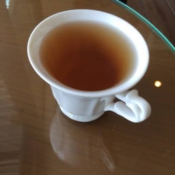 ชาอุ่นๆหลังจิบคาปูฯเสร็จ 