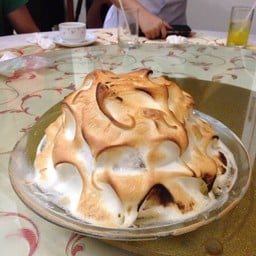 ไอศครีมภูเขาไฟ