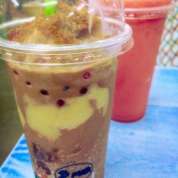 โกโก้ปั่นไมโลดิบ&แตงโมปั่น