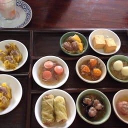 ติ่มซำหลากหลายเมนู 