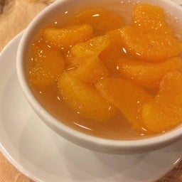 ส้มลอยแก้ว ของหวานเข้าใจทำ