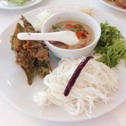 ขนมจีนน้ำพริก 