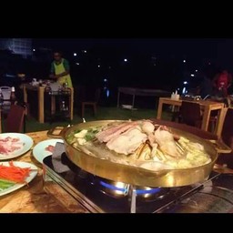 กะทะทองเหลืองอย่างดี