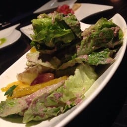 Salad Of Baby Romaines And Oranges 200฿++