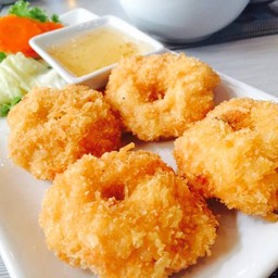 ทอดมันกุ้ง