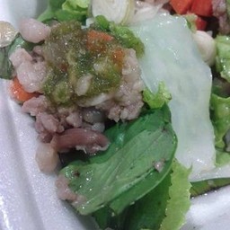 ก๋วยเตี๋ยวลุยสวน ตลาดโบราณบางพลี