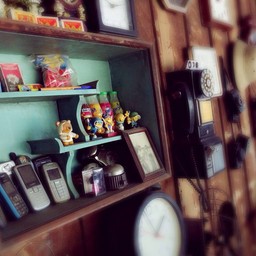 ของตกแต่งในร้าน