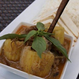 อันนี้ มีกินคู่กับโรตี แปลก ๆ ดี