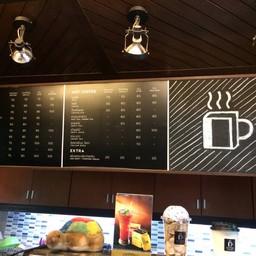 รายการเครื่องดื่มCOFFEE TALESS